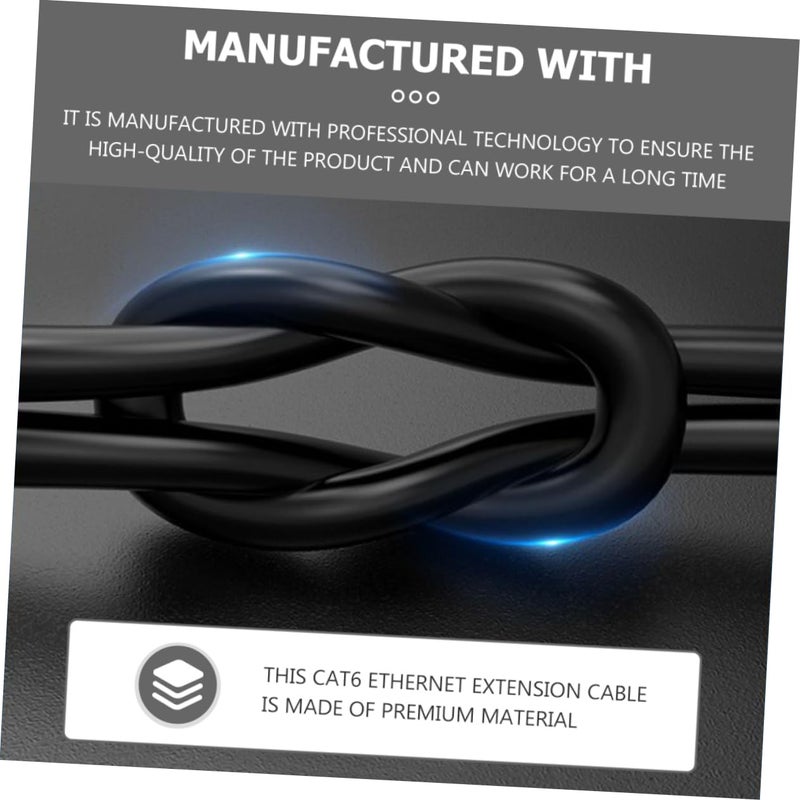 2M Shielded Ethernet Cable Cat6 Outdoor Indoor Network Cord RJ45 Connectors - Image 4
